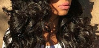 20 Endearing Sew In Hairstyles Voluminous and Curly Sew-In Hairstyles