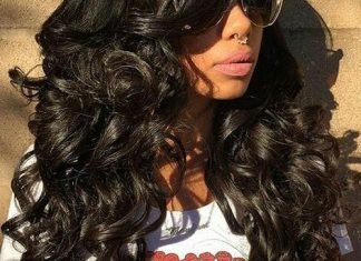 20 Endearing Sew In Hairstyles Voluminous and Curly Sew-In Hairstyles