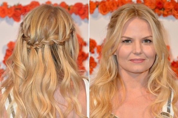 Waterfall Braid-Hairstyles for Long Hair