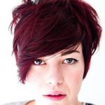 Wine and Fine Short Shag Hairstyles