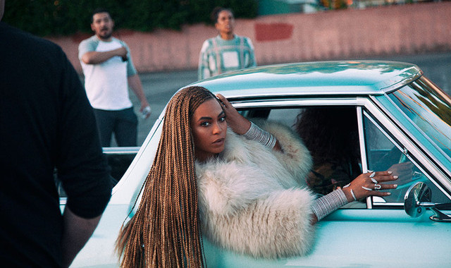 Box braid Beyonce rocking box braids