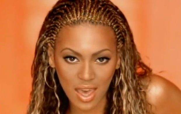 half braid beyonce rocking box braids