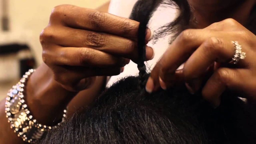 do African hair braiding