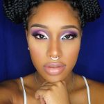pigtail box braids updo hairstyles
