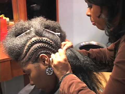 Do African Hair Braiding Cornrows