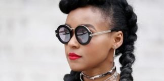 20 Trendy Black Braided Updos Mohawk big box braids
