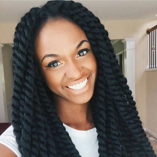 elegant big box braids