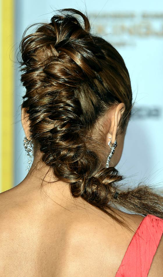 Thick Fishtail Braid hairstyles Pony 