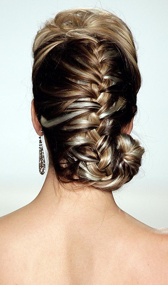 french Fishtail Braid Hairstyles