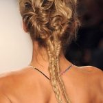 Conch Fish Tail Braid Hairstyles