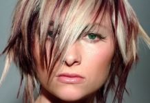 15 Ideas for Blonde Highlights Short Hair Chocolate Vanilla Swirl-Short Hair with Highlights