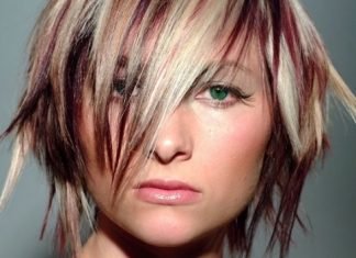 15 Ideas for Blonde Highlights Short Hair Chocolate Vanilla Swirl-Short Hair with Highlights