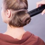 how to elegant updo for short fine hair-1