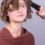 how to elegant updo for short fine hair-2