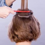 how to elegant updo for short fine hair-3