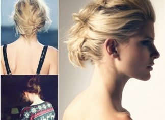 How to Messy Updo for a Round Face? how to messy updo for a round face
