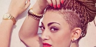 20 Mesmerising Box Braids Updo Hairstyles Twist and Turn Box braids updo hairstyles