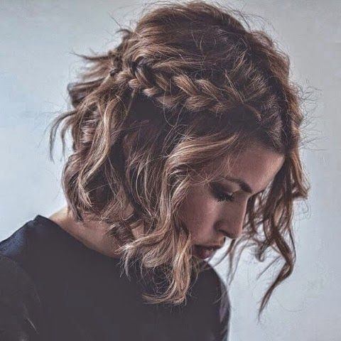 Braided Bob Long Bob Hairstyles