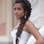 The French Braid Black Curly Hairstyles