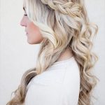 Flattering Tiara Bread hairstyles for brides and brides maids