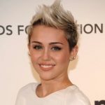 Grey Hair with Darkened Roots Miley Cyrus haircuts