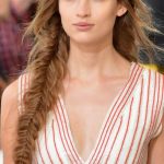 Long Fishtail Braid hairstyles for long natural hair