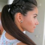 Posh Pony Hairstyles for Long Thick Hair