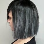 Gothic Grey grey hair trend