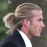 A ponytail  ideas from the man with the million faces