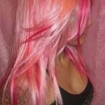 Pink for Layered Hair Pink Hairstyles