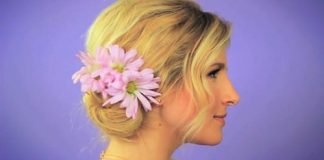 20 Ravishing Mother of the Bride Hairstyles Triple Flower Lower Bun mother of the bride hairstyles