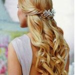 Dazzling Back Knot hairstyles for brides and brides maids