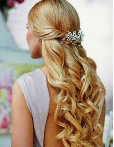 Dazzling Back Knot hairstyles for brides and bridesmaids