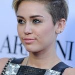 Side Parted Pixie Miley Cyrus haircuts