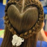 Fairy V Braid haircuts for teenage girls