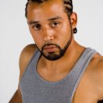 Sophiticated cornrow Long Hairstyles for Black Men