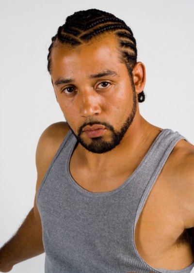 Sophiticated cornrow Long Hairstyles for Black Men