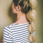 Bubble Ponytail haircuts for teenage girls