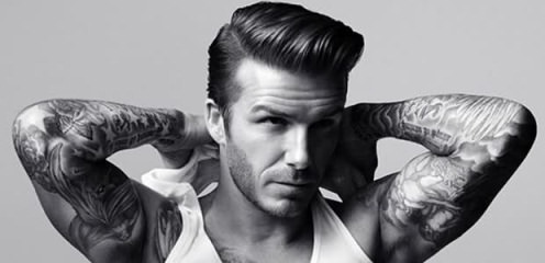 comb over ideas from David Beckham Hairstyles
