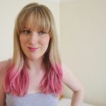 The Pink Color Dip  Pink Hairstyles