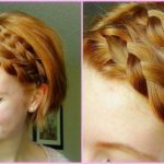 Double Braid for Bob Two French Braid Hairstyles for Women