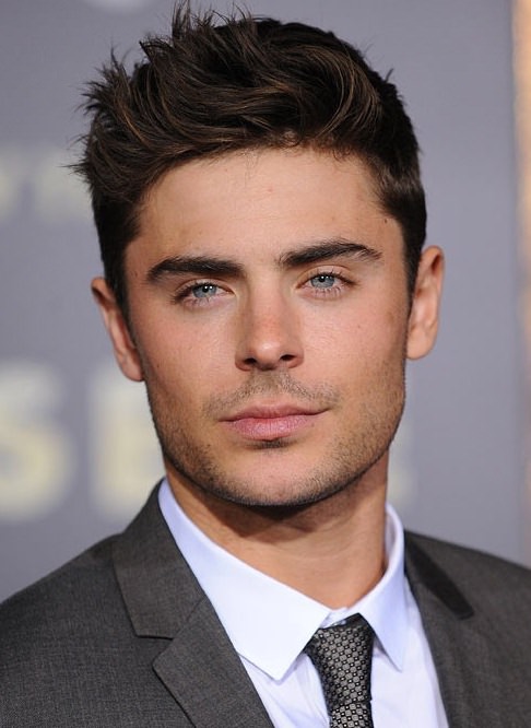 Swept Up Quiff zac efron hairstyles