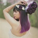 Be a Little Different hairstyles for brides and brides maids