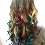 Sizzling Ombre hairstyles for long natural hair