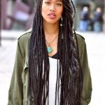 Caucasian braids Hairstyles for Long Thick Hair