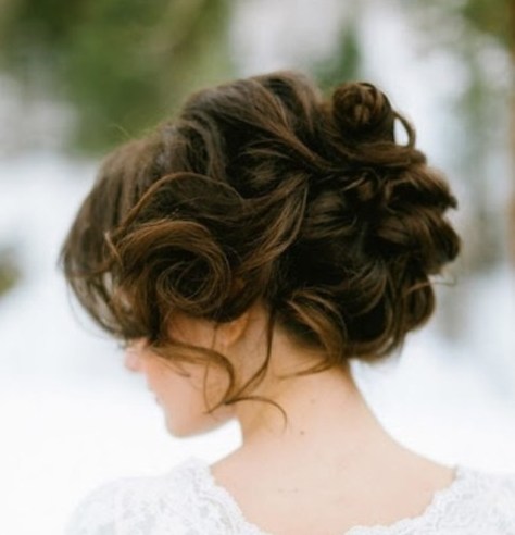 Vintage Hairstyles for Thick Wavy Hair