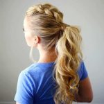 Get the Mohawk Look French Braid Hairstyles