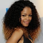 The Ombre Look Black Curly Hairstyles