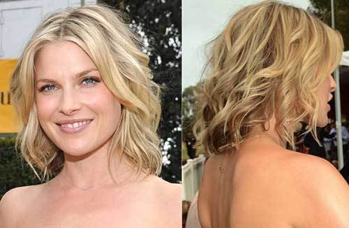 Love the Waves Short Layered Hairstyles