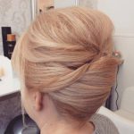 French Roll Hairstyles and haircuts for women over 60